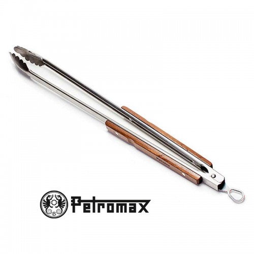 Petromax 54cm Long BBQ & Coal Tongs for Barbeque, Fire Pit, Pizza Oven etc